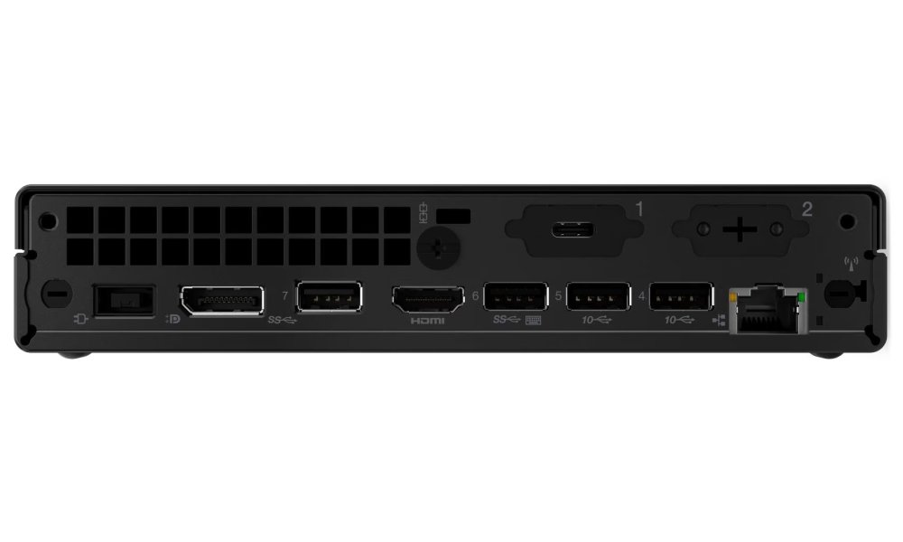 Lenovo ThinkCentre M70q Gen 6/ Tiny/ Ultra 5 225T/ 16GB DDR5/ 512GB SSD/ Intel Graphics/ W11P/ kbd+myš