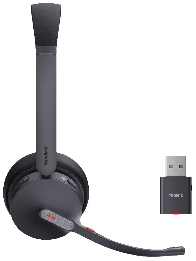 Yealink WH64 Hybrid Dual Teams, DECT bezdrátová náhlavní souprava