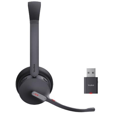 Yealink WH64 Hybrid Dual Teams, DECT bezdrátová náhlavní souprava