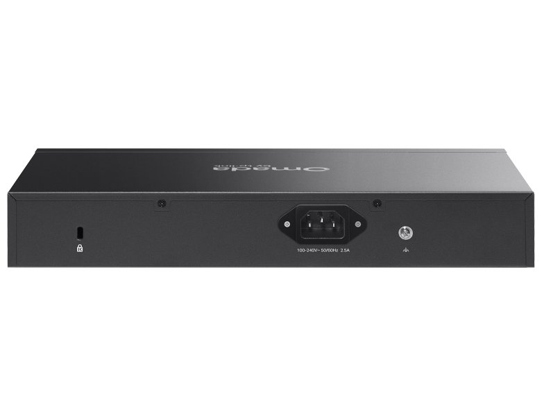 TP-Link ES220GP, Omada 20-Port Gigabit Easy Managed Switch, 2x GLAN, 16x GLAN PoE+, 2x SFP, 150W PoE budget, 1U