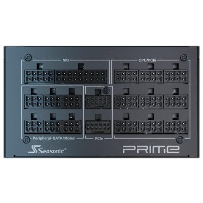 SEASONIC zdroj Prime PX-1600 Platinum / ATX3.1 / aktiv. PFC / 80PLUS Platinum