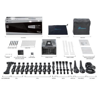 SEASONIC zdroj Prime PX-1600 Platinum / ATX3.1 / aktiv. PFC / 80PLUS Platinum