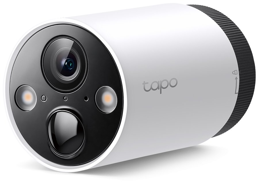 TP-Link Tapo C420 - venkovní Wire-Free 4Mpx Security kamera, Full-Color, audio, IR15m, IP65