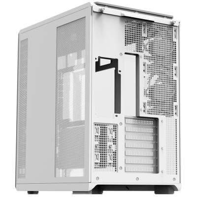 Zalman skříň P60 / ATX / 5x120mm ARGB fan / 2xUSB 3.0 / USB-C / panoramatická / bílá