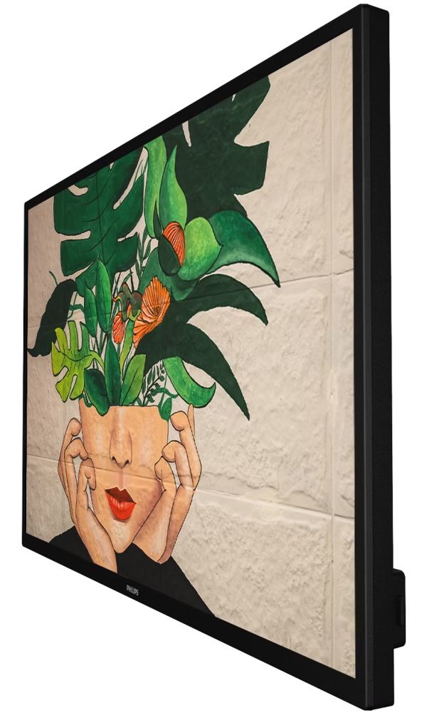 Philips IPS panel – 32" D-LED displej, FHD rozlišení, IPS panel, jas 400 cd/m2, provoz 24/7