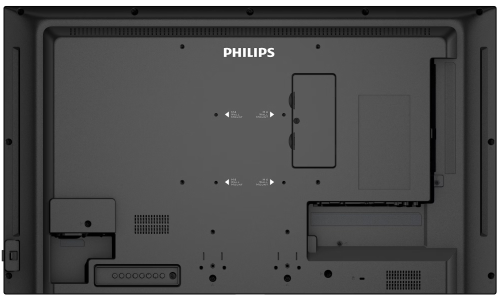 Philips IPS panel – 32" D-LED displej, FHD rozlišení, IPS panel, jas 400 cd/m2, provoz 24/7