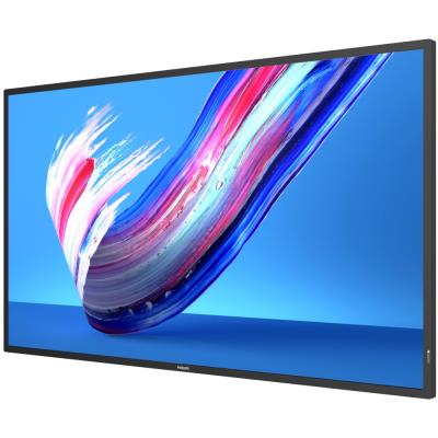 Philips IPS panel – 43" D-LED displej, UHD rozlišení, IPS panel, jas 400 cd/m2, provoz 16/7, Android 10