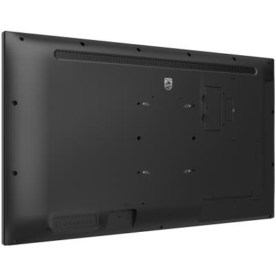 Philips IPS panel – 43" D-LED displej, UHD rozlišení, IPS panel, jas 400 cd/m2, provoz 16/7, Android 10