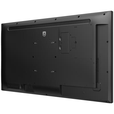 Philips IPS panel – 43" D-LED displej, UHD rozlišení, IPS panel, jas 400 cd/m2, provoz 16/7, Android 10
