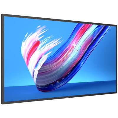 Philips IPS panel – 43" D-LED displej, UHD rozlišení, IPS panel, jas 400 cd/m2, provoz 16/7, Android 10