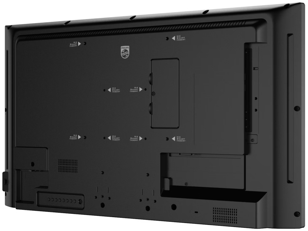 Philips IPS panel – 32" D-LED displej, FHD rozlišení, IPS panel, jas 400 cd/m2, provoz 24/7, Android 11