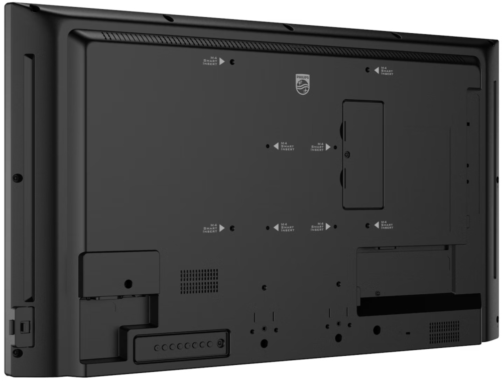 Philips IPS panel – 32" D-LED displej, FHD rozlišení, IPS panel, jas 400 cd/m2, provoz 24/7, Android 11