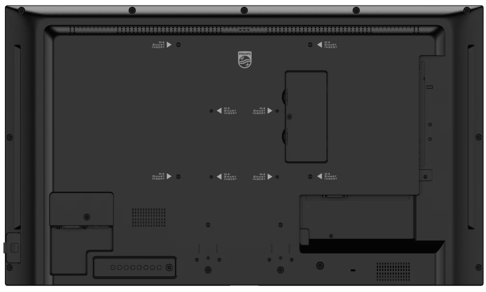Philips IPS panel – 32" D-LED displej, FHD rozlišení, IPS panel, jas 400 cd/m2, provoz 24/7, Android 11