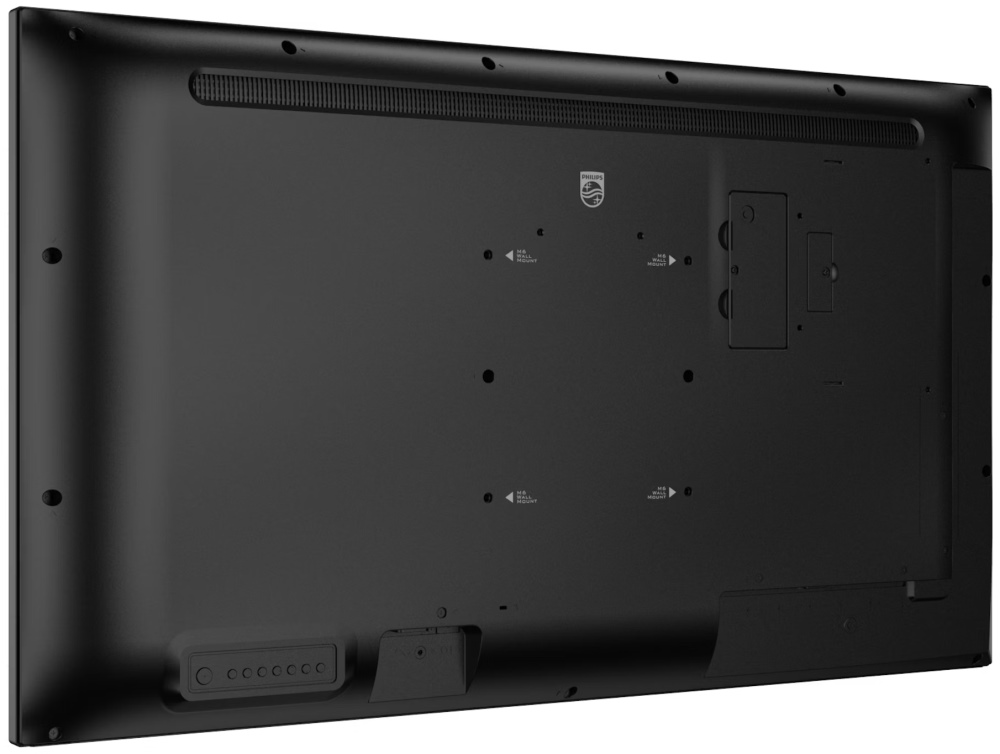 Philips IPS panel – 43" D-LED displej, UHD rozlišení, IPS panel, jas 500 cd/m2, provoz 24/7, Android 11