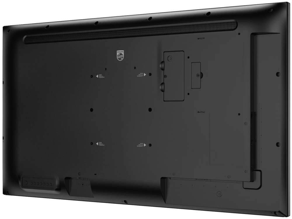 Philips IPS panel – 43" D-LED displej, UHD rozlišení, IPS panel, jas 500 cd/m2, provoz 24/7, Android 11