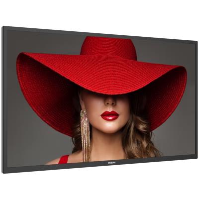Philips IPS panel – 32" D-LED displej, FHD rozlišení, IPS panel, jas 400 cd/m2, provoz 24/7, Android 11