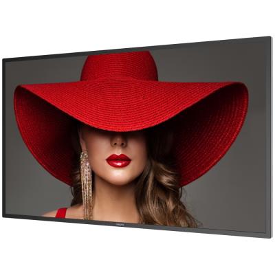 Philips IPS panel – 43" D-LED displej, UHD rozlišení, IPS panel, jas 500 cd/m2, provoz 24/7, Android 11