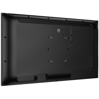 Philips IPS panel – 43" D-LED displej, UHD rozlišení, IPS panel, jas 500 cd/m2, provoz 24/7, Android 11