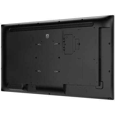 Philips IPS panel – 43" D-LED displej, UHD rozlišení, IPS panel, jas 500 cd/m2, provoz 24/7, Android 11