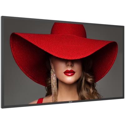 Philips IPS panel – 43" D-LED displej, UHD rozlišení, IPS panel, jas 500 cd/m2, provoz 24/7, Android 11