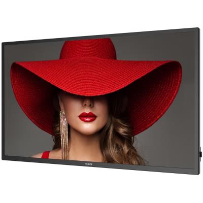 Philips IPS panel – 32" D-LED displej, FHD rozlišení, IPS panel, jas 400 cd/m2, provoz 24/7, Android 11