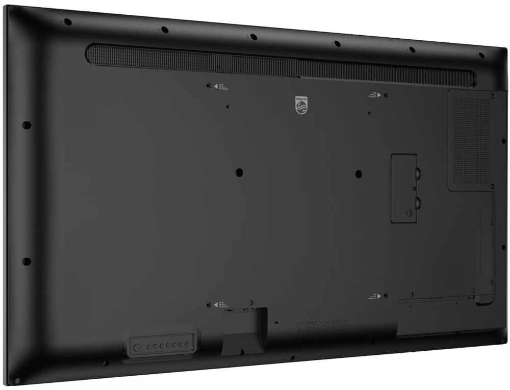 Philips IPS panel – 50" D-LED displej, UHD rozlišení, VA panel, jas 500 cd/m2, provoz 24/7, Android 11