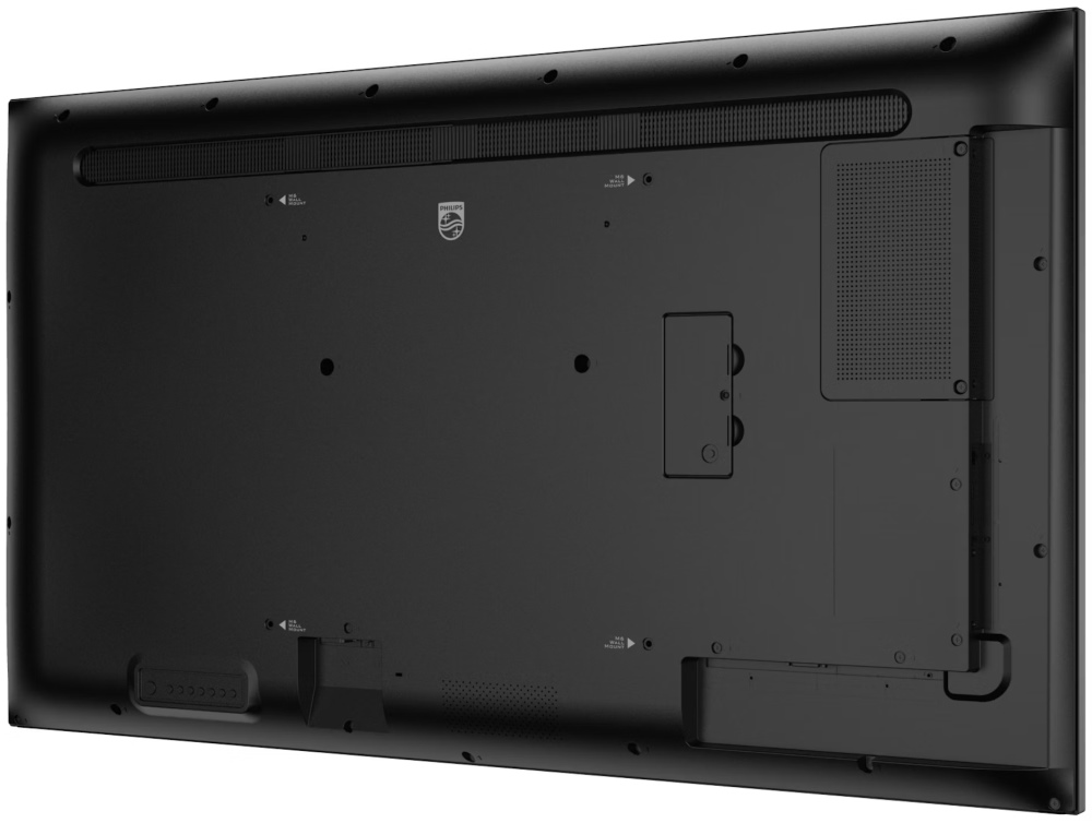 Philips IPS panel – 50" D-LED displej, UHD rozlišení, VA panel, jas 500 cd/m2, provoz 24/7, Android 11