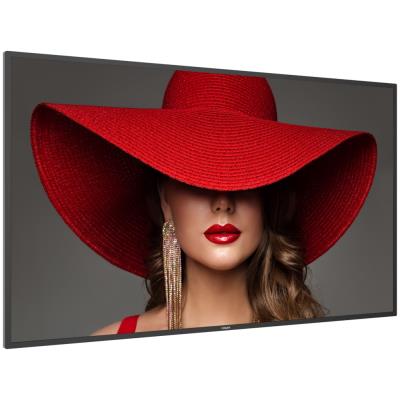 Philips IPS panel – 55" D-LED displej, UHD rozlišení, VA panel, jas 500 cd/m2, provoz 24/7, Android 11