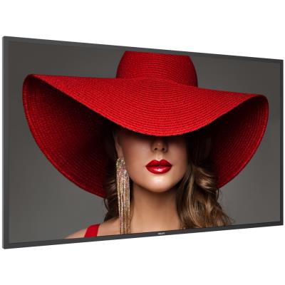 Philips IPS panel – 50" D-LED displej, UHD rozlišení, VA panel, jas 500 cd/m2, provoz 24/7, Android 11