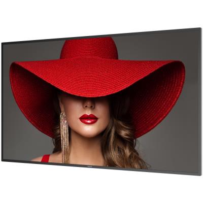 Philips IPS panel – 55" D-LED displej, UHD rozlišení, VA panel, jas 500 cd/m2, provoz 24/7, Android 11