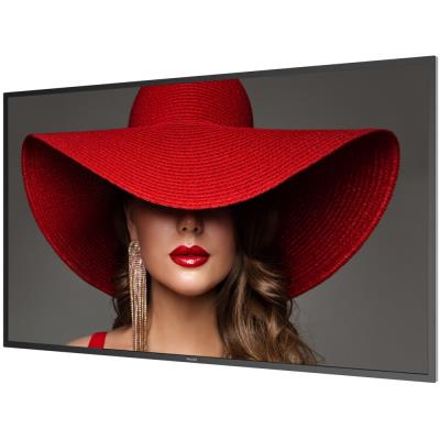 Philips IPS panel – 50" D-LED displej, UHD rozlišení, VA panel, jas 500 cd/m2, provoz 24/7, Android 11