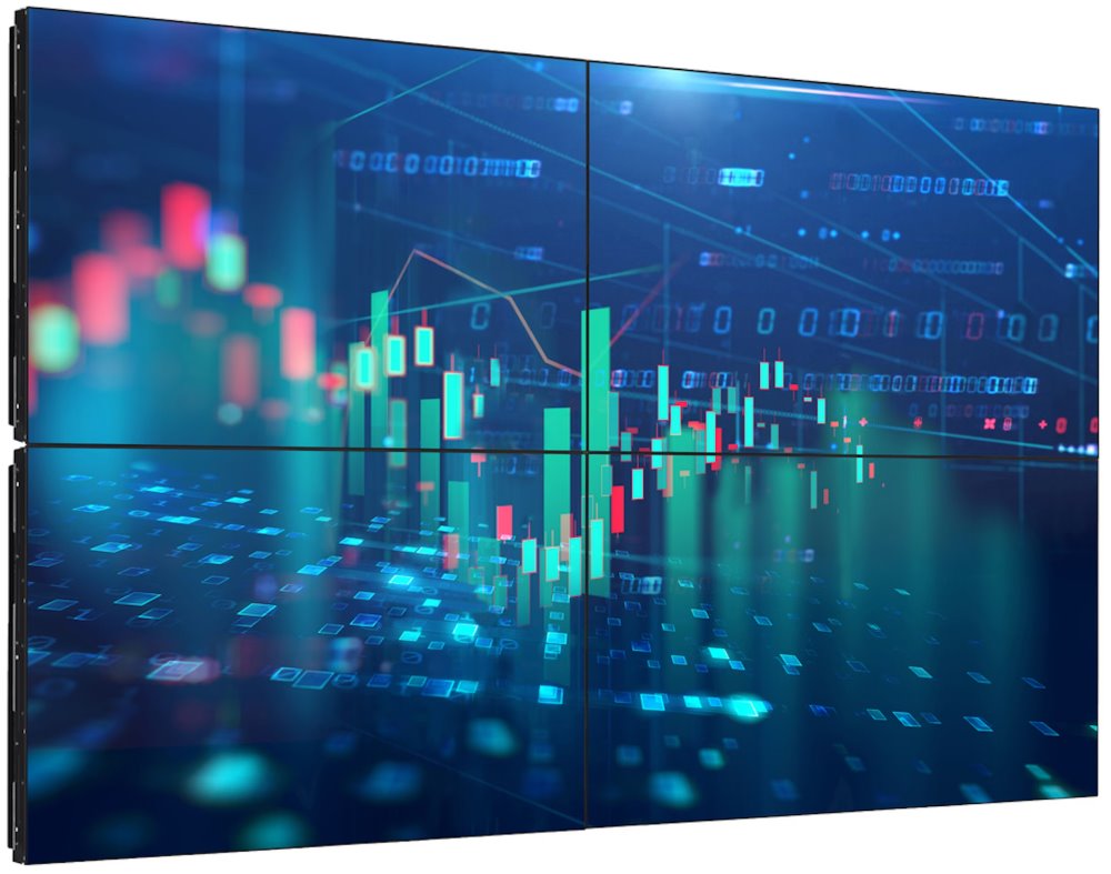 Philips Video Wall IPS panel – 65" D-LED displej, UHD rozlišení, jas 500 cd/m2, kalibrovaný, provoz 24/7