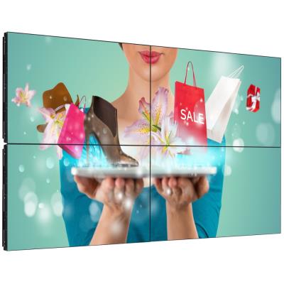 Philips Video Wall IPS panel – 49" D-LED displej, FHD rozlišení, IPS panel, jas 500 cd/m2, Video Wall, provoz 24/7
