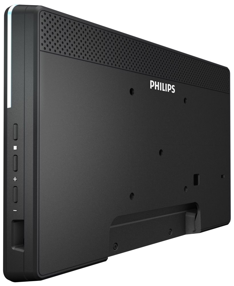 Philips IPS panel – 10" E-LED dotykový displej, jas 350 cd/m2, PCAP dotyk, napájení PoE, provoz 24/7