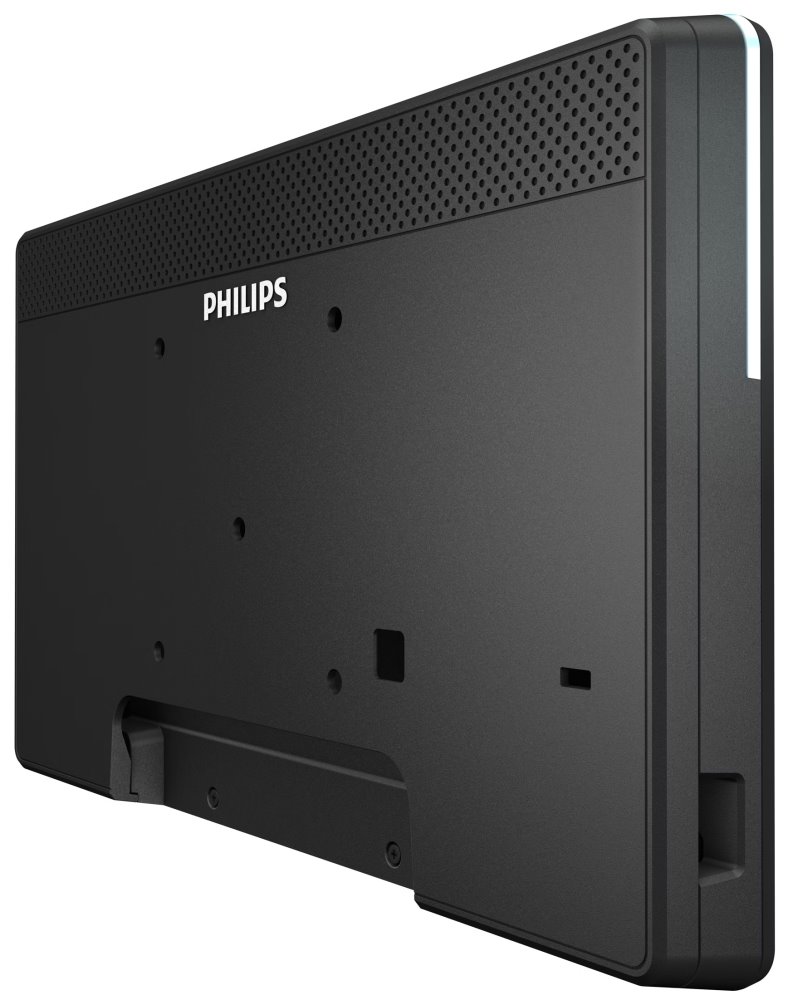 Philips IPS panel – 10" E-LED dotykový displej, jas 350 cd/m2, PCAP dotyk, napájení PoE, provoz 24/7