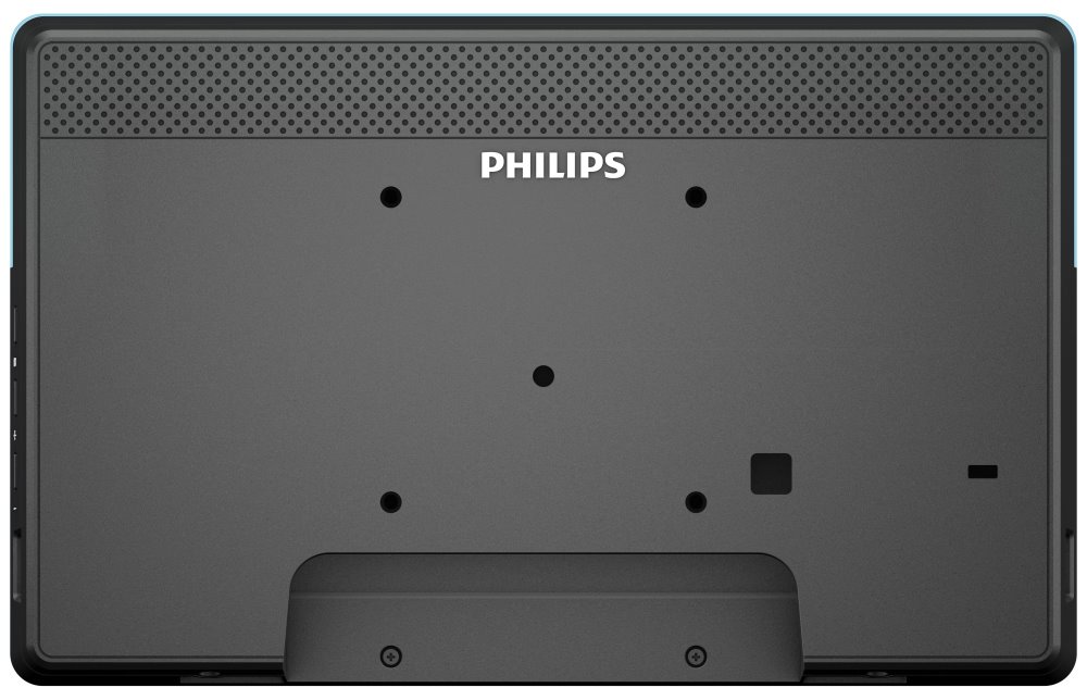Philips IPS panel – 10" E-LED dotykový displej, jas 350 cd/m2, PCAP dotyk, napájení PoE, provoz 24/7