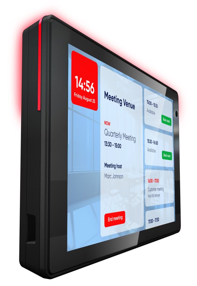 Philips IPS panel – 10" E-LED dotykový displej, jas 350 cd/m2, kamera/NFC, provoz 24/7