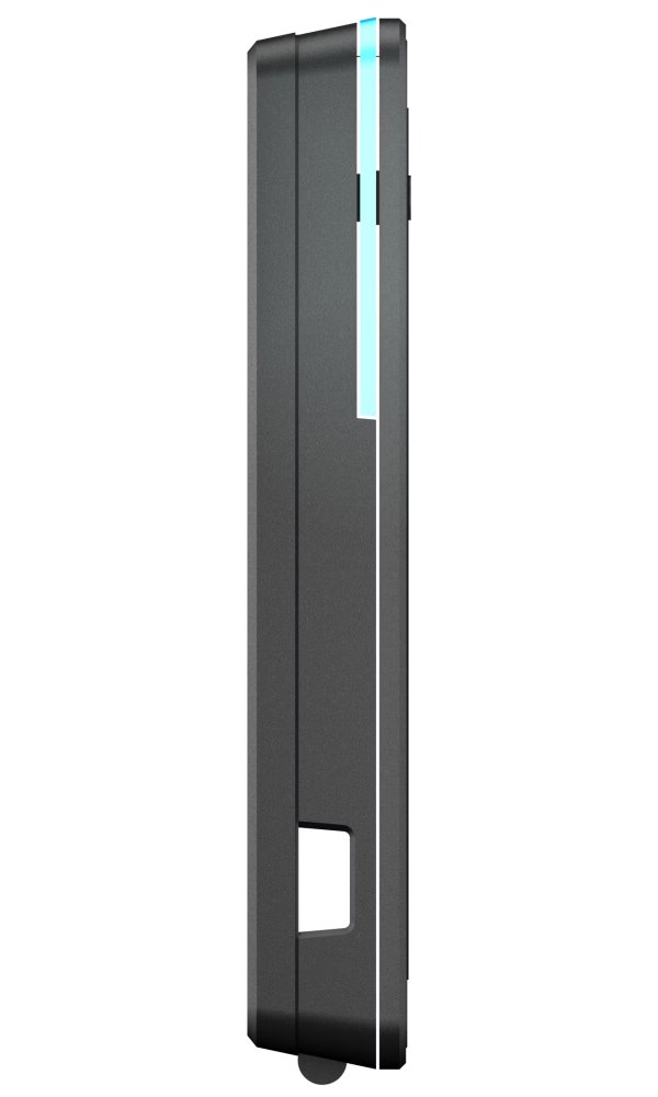 Philips IPS panel – 10" E-LED dotykový displej, jas 350 cd/m2, kamera/NFC, provoz 24/7