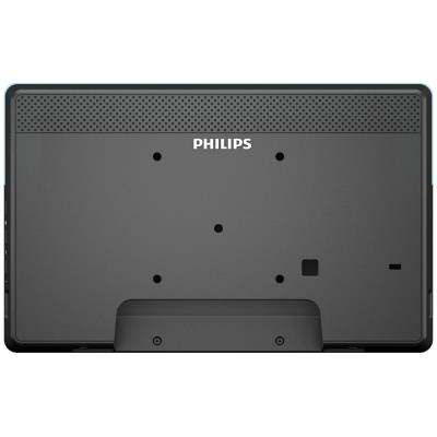 Philips IPS panel – 10" E-LED dotykový displej, jas 350 cd/m2, PCAP dotyk, napájení PoE, provoz 24/7
