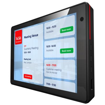 Philips IPS panel – 10" E-LED dotykový displej, jas 350 cd/m2, kamera/NFC, provoz 24/7