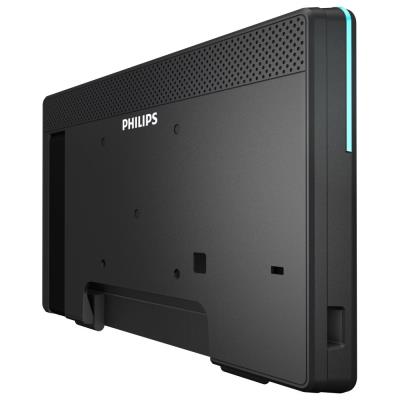 Philips IPS panel – 10" E-LED dotykový displej, jas 350 cd/m2, kamera/NFC, provoz 24/7