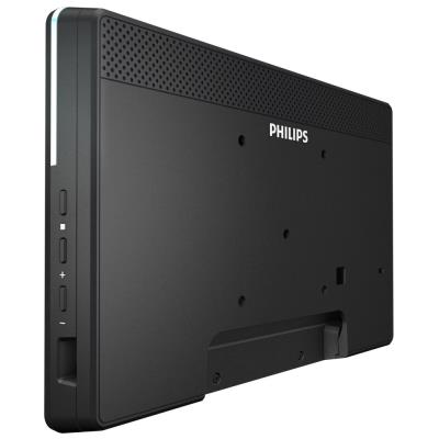 Philips IPS panel – 10" E-LED dotykový displej, jas 350 cd/m2, PCAP dotyk, napájení PoE, provoz 24/7