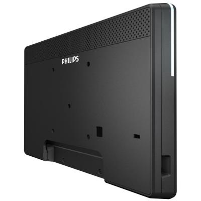 Philips IPS panel – 10" E-LED dotykový displej, jas 350 cd/m2, PCAP dotyk, napájení PoE, provoz 24/7