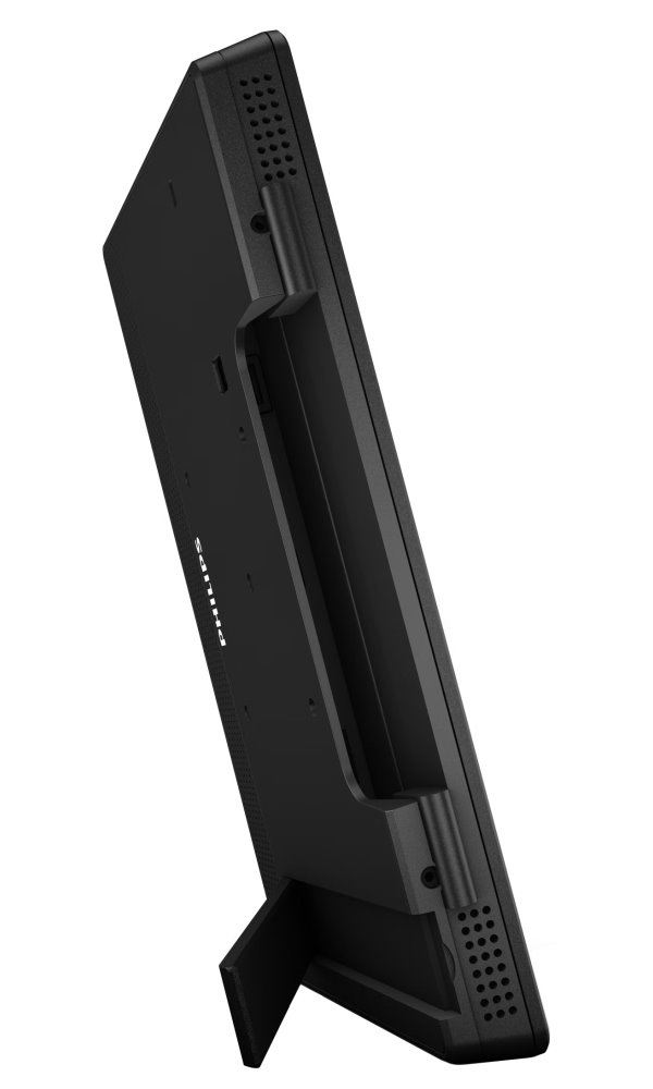 Philips IPS panel – 10" E-LED dotykový displej, jas 350 cd/m2, kamera/NFC, provoz 24/7