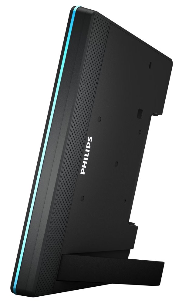 Philips IPS panel – 10" E-LED dotykový displej, jas 350 cd/m2, kamera/NFC, provoz 24/7