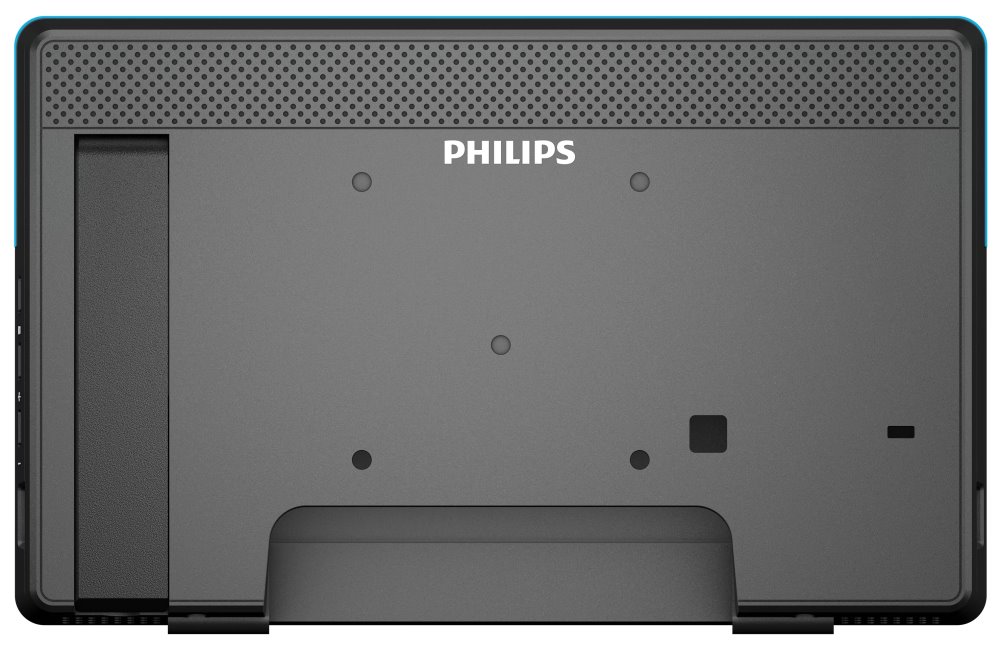 Philips IPS panel – 10" E-LED dotykový displej, jas 350 cd/m2, kamera/NFC, provoz 24/7
