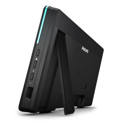 Philips IPS panel – 10" E-LED dotykový displej, jas 350 cd/m2, kamera/NFC, provoz 24/7