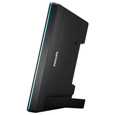 Philips IPS panel – 10" E-LED dotykový displej, jas 350 cd/m2, kamera/NFC, provoz 24/7
