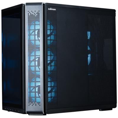 Zalman skříň P60 / ATX / 5x120mm ARGB fan / 2xUSB 3.0 / USB-C / panoramatická / černá
