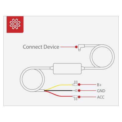 DAHUA autonabíječka pro autokameru S5PRO